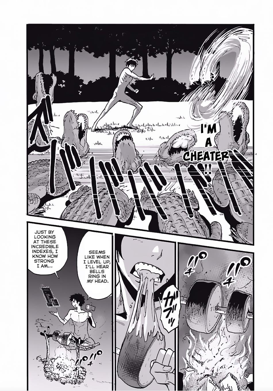 Makikomarete Isekai Teni suru Yatsu wa, Taitei Cheat Chapter 4 12